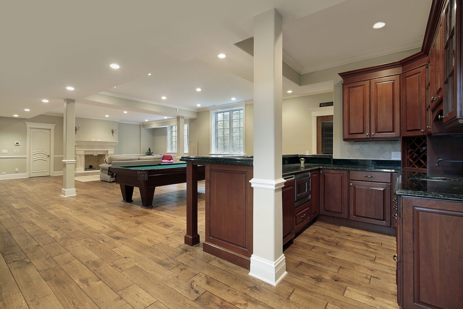 Basement Development - Wet Bar