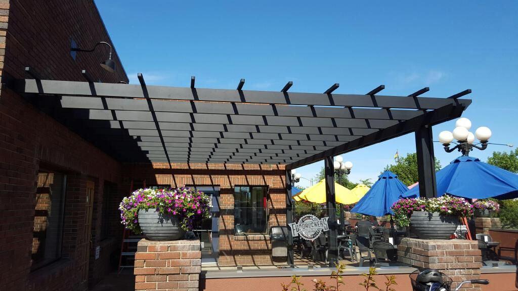 Blueflower Sunrooms - Service - Claresholm PERGOLA-2 (1)